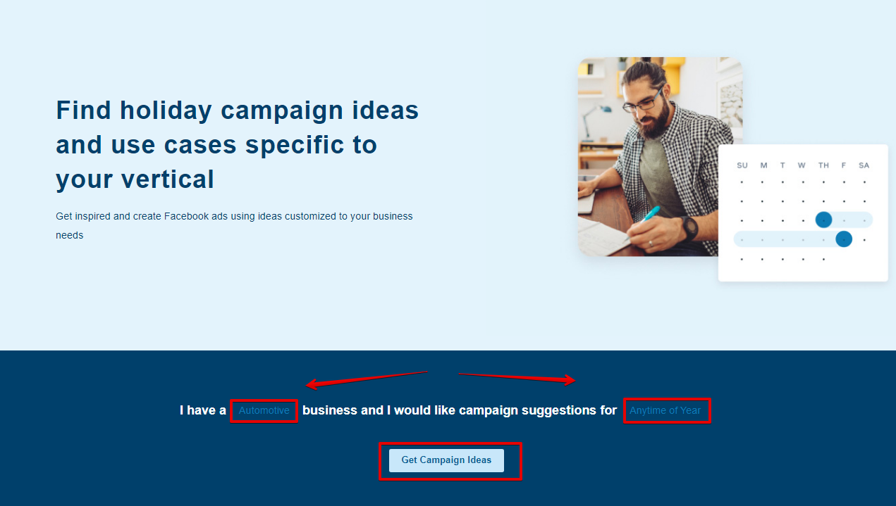 Campaign Ideas Generator