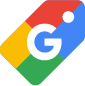 Логотип GOOGLE MERCHANT CENTER.