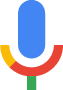 Логотип GOOGLE VOICE RECOGNITION.