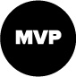 Логотип MVP.