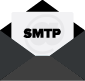 Логотип SMTP SERVER.