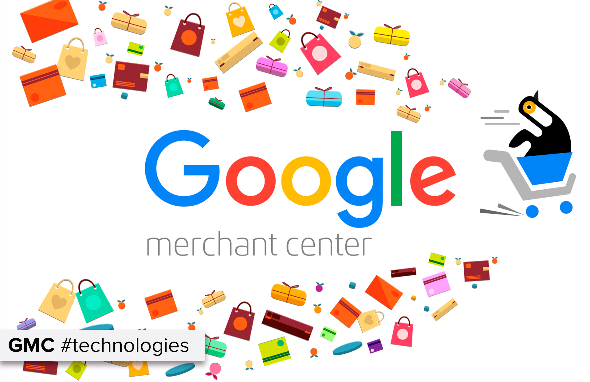Емблема Google merchant center.