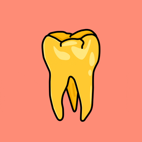 Golden tooth