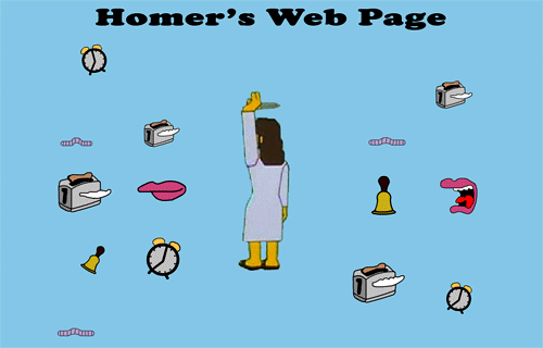 homers web page