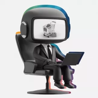 Ілюстрація до статті про Headless commerce.