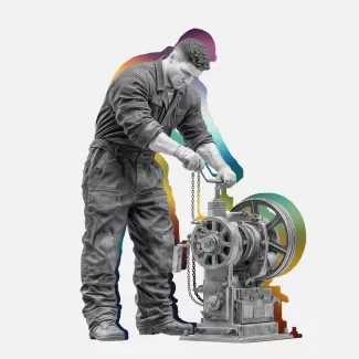 Иллюстрация статьи об адаптации сайта под мобильные устройства.