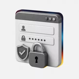 Иллюстрация к статье о том, как произвести авторизацию на сайте.