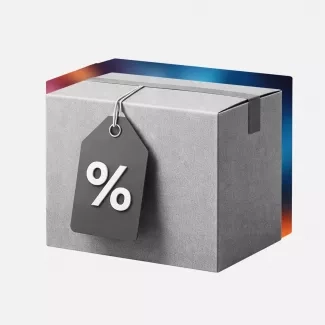 Web & Mobile development Ілюстрація до статті про підготовку інтернет-магазину до «Black Friday».