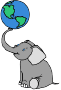 Логотип POSTGIS.