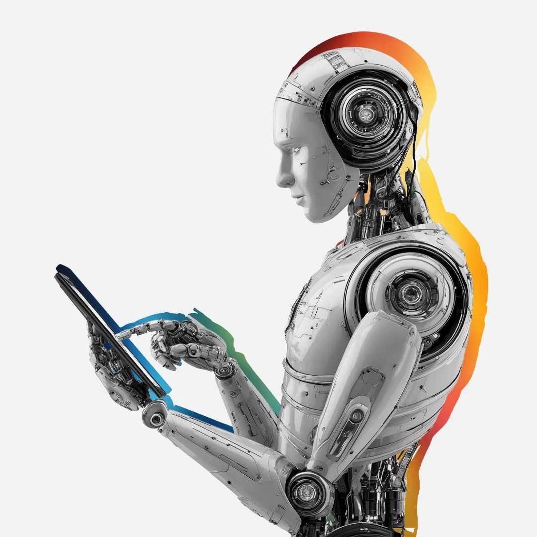 Ілюстрація до статті про AI Overview у Google.