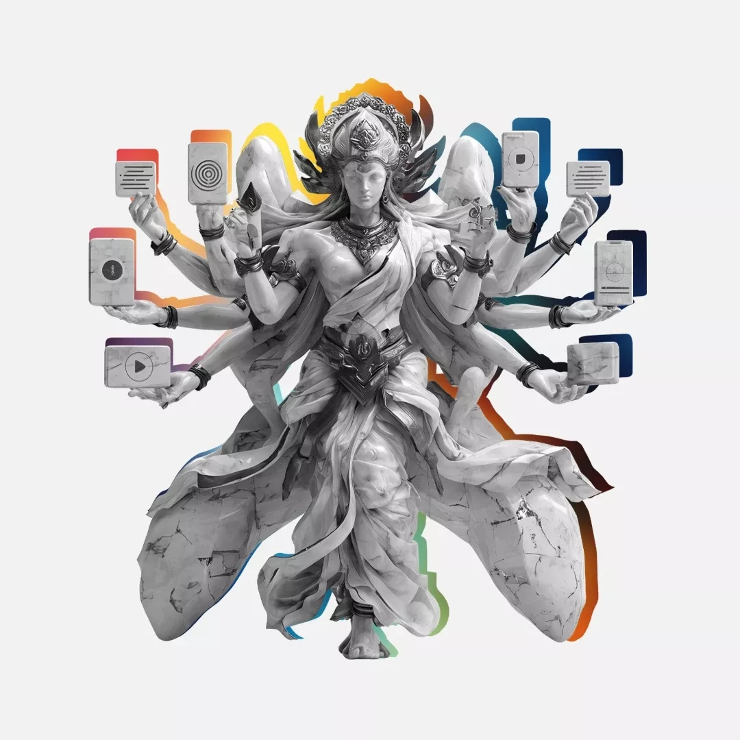 Ілюстрація до статті про найкращі 10 програм для створення застосунків на Android та iOS.